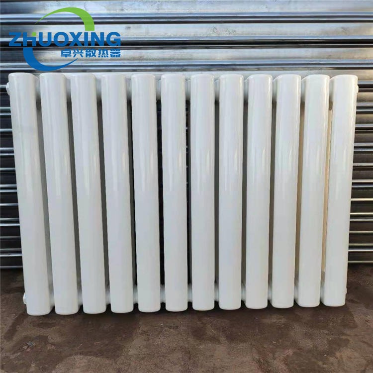 钢制柱型暖气片 钢制暖气片散热器 钢二柱暖气片 6030暖气片多种供应