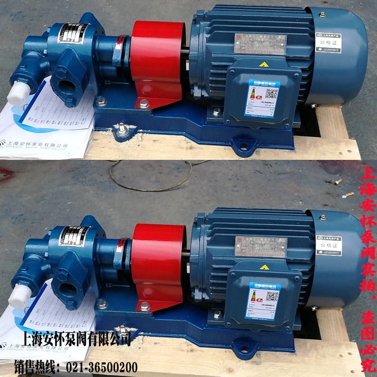 内齿轮油泵价格 齿轮加油泵2CY-18/0.36批发齿轮泵图片