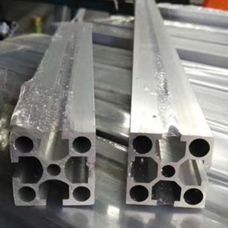 6063角铝 流水线支架铝型材 角铝开模 龙腾金属