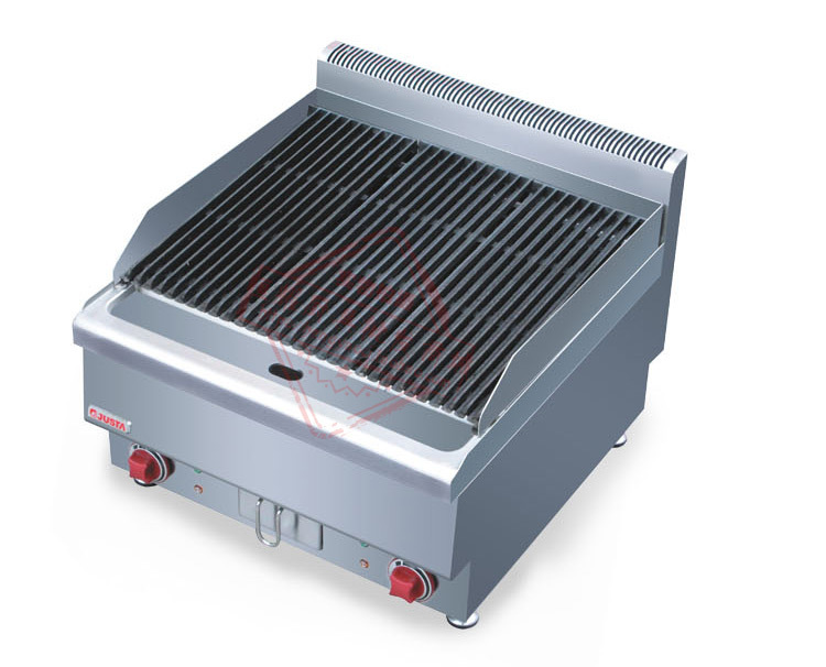 佳斯特JUS-TH60烤炉台式电火山石烧烤炉商用台式燃气不锈钢烧烤炉示例图7