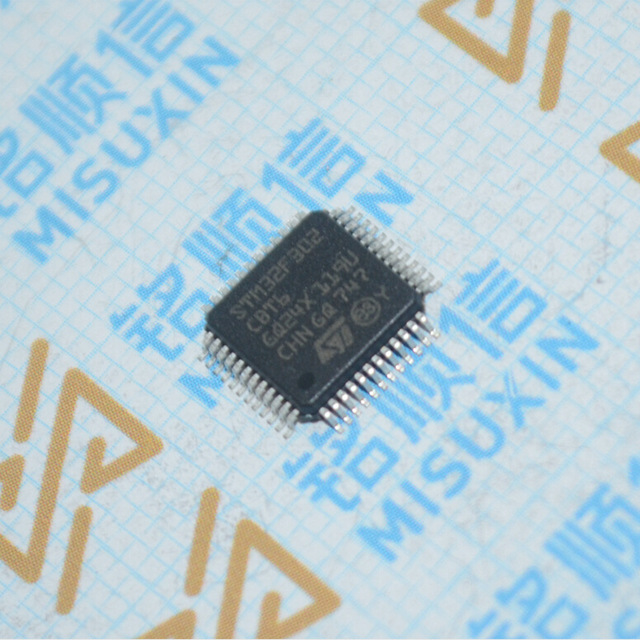 STM32F302CBT6 实物拍摄 ARM微控制器 - MCU 32芯片LQFP48现货 电子元器件配单
