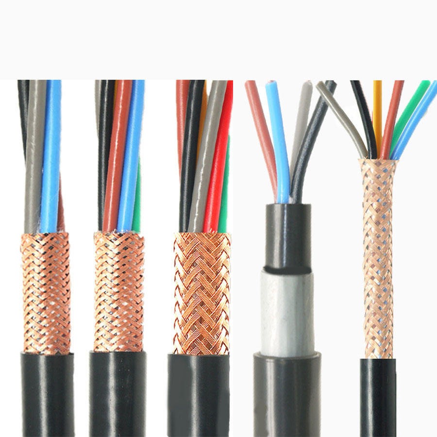 安东电缆 RVV2芯3芯4芯/1.5 4 6平方电线 纯铜国标RVV-3x2.5护套软线