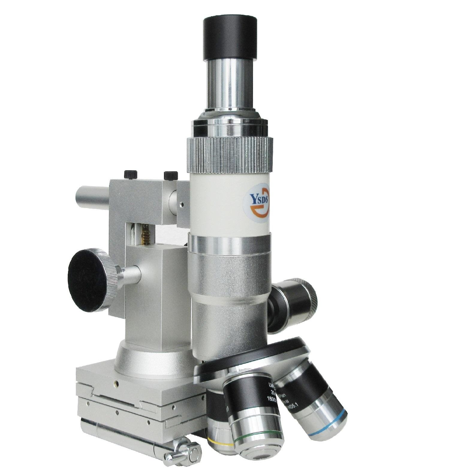 卓泰E8  手持三孔金相显微镜  便携三孔金相显微镜