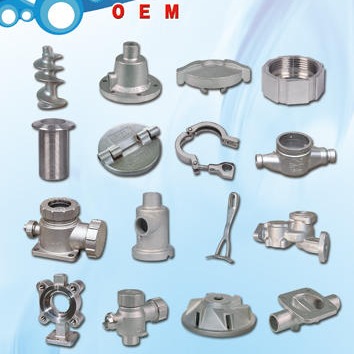 OEM 机械配件 不锈钢铸件 不锈钢管件  精密铸件