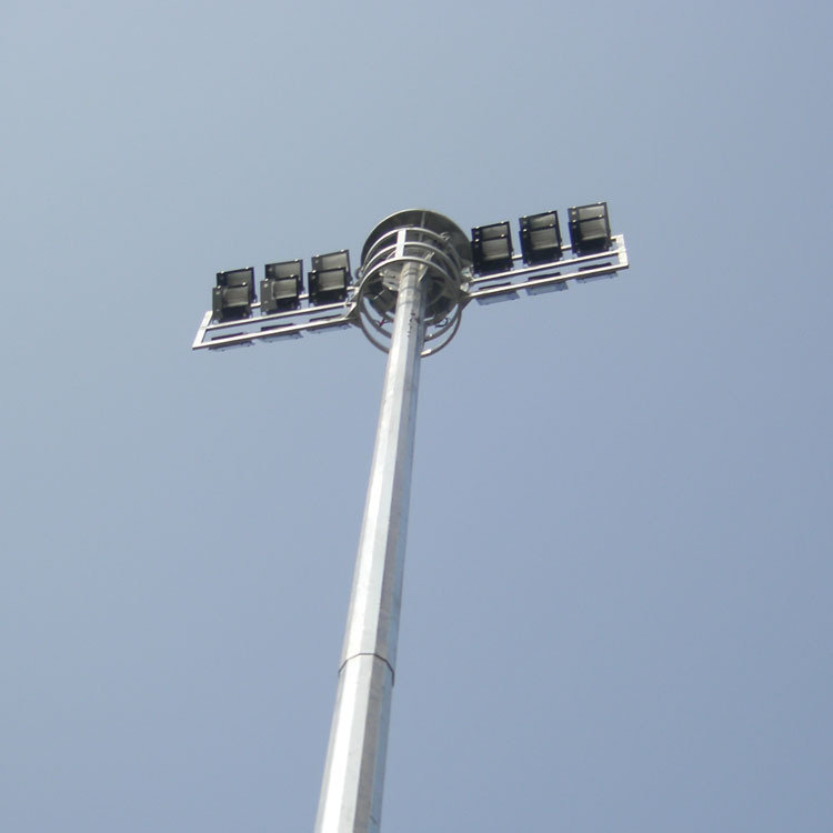厂家生产高杆灯 25米球场升降式系统 广场 升降体育高杆灯