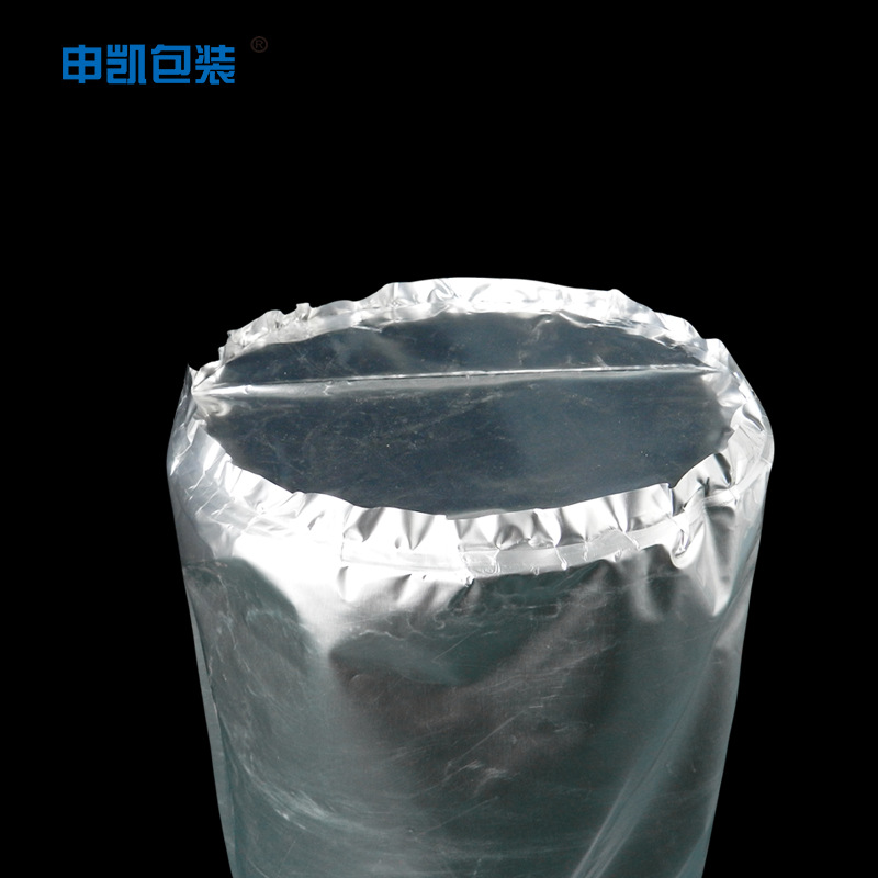 20升圆底铝箔袋 工业胶水铝塑袋 耐90度温度灌装纯铝防潮防水示例图22