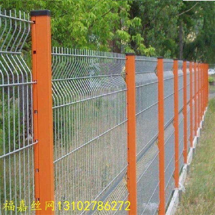 小区花园围栏网、小区栅栏、小区围墙护栏网图片