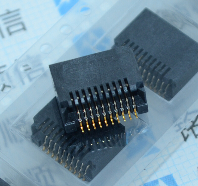 1367073-1 间距0.8MM 20P连接器 原装现货 电连接器 射频连接  电缆连接 电子元器件配单