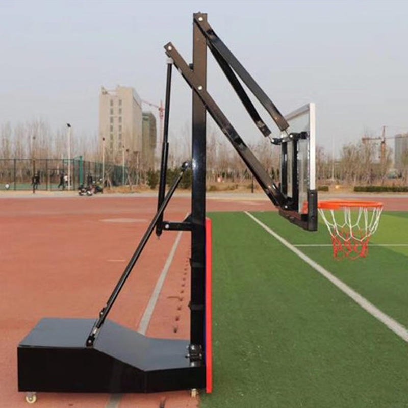 厂家生产 室内外通用篮球架 定制尺寸 欢迎咨询金伙伴体育