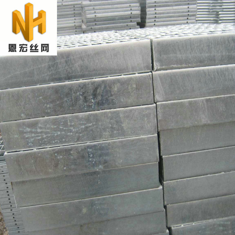 热镀锌金属网格板 污水处理厂平台钢格栅板 压焊平台盖板示例图19