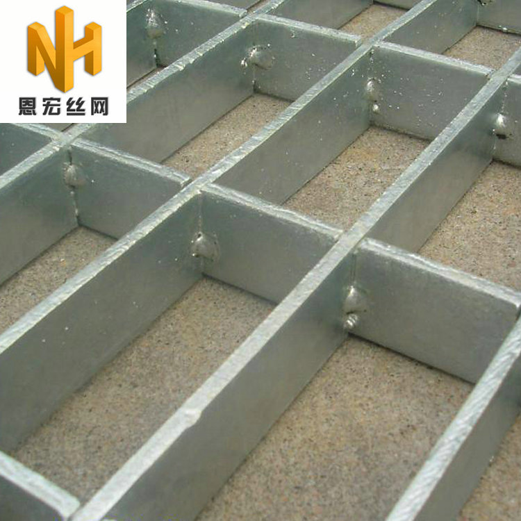 热镀锌金属网格板 污水处理厂平台钢格栅板 压焊平台盖板示例图13