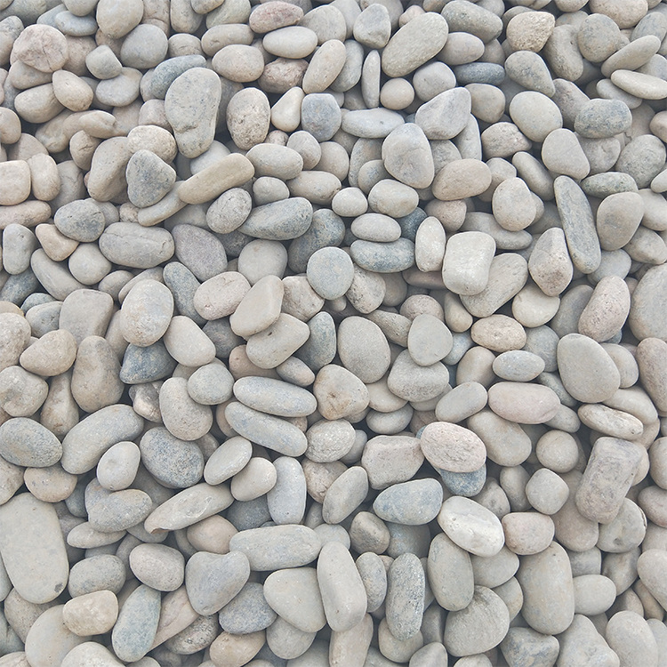 鹅卵石厂供应 白色卵石 黑色鹅卵石 鹅卵石多少钱一吨示例图4
