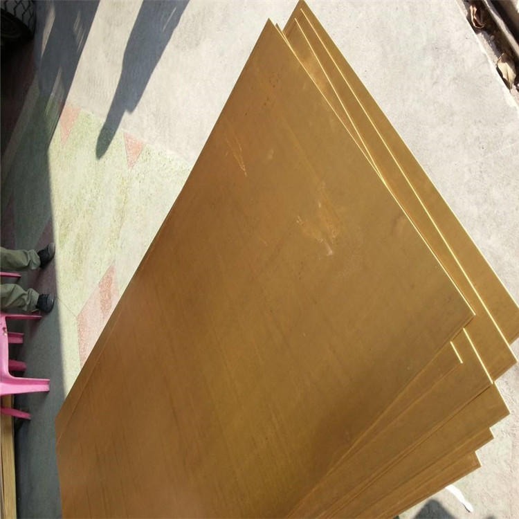 科捷 H65耐磨耐腐蚀黄铜板 高精拉伸黄铜板 高强度精密铜板