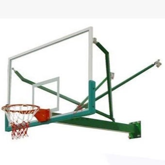 篮鲸吊顶式篮球架 唐山手动篮球架 广场小区篮球架 可升降手动篮球架