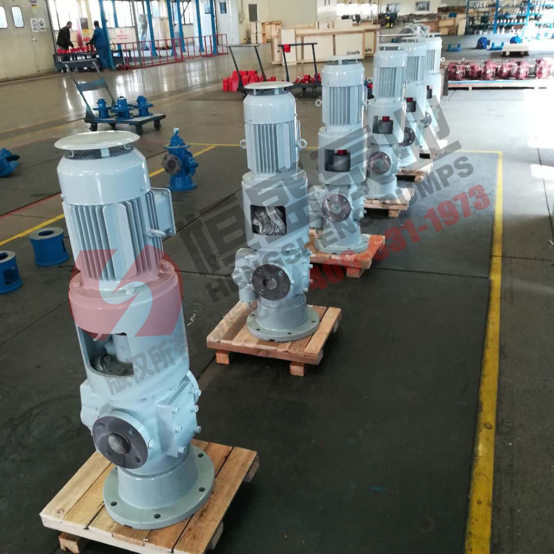 立式三螺杆泵,主机滑油泵,主机燃油泵,船用三螺杆泵 SNS系列螺杆泵图片