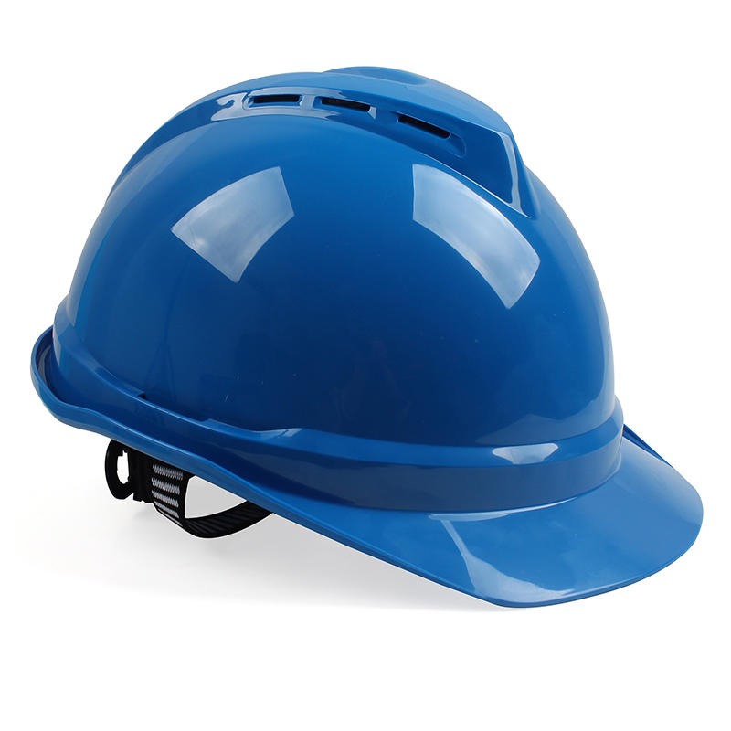 梅思安10172480ABS豪华型带透气孔帽壳超爱戴帽衬灰针织吸汗D型下颚带（2019）