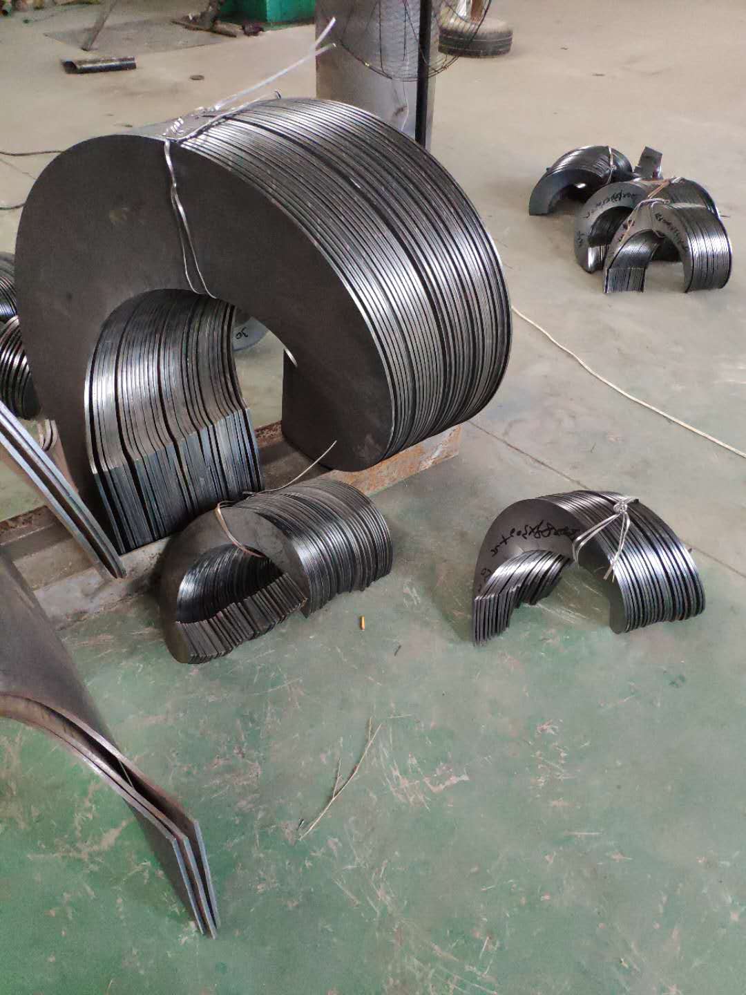 谦信机械 不锈钢螺旋叶片 绞龙叶片厂家直销 螺旋叶片的用途