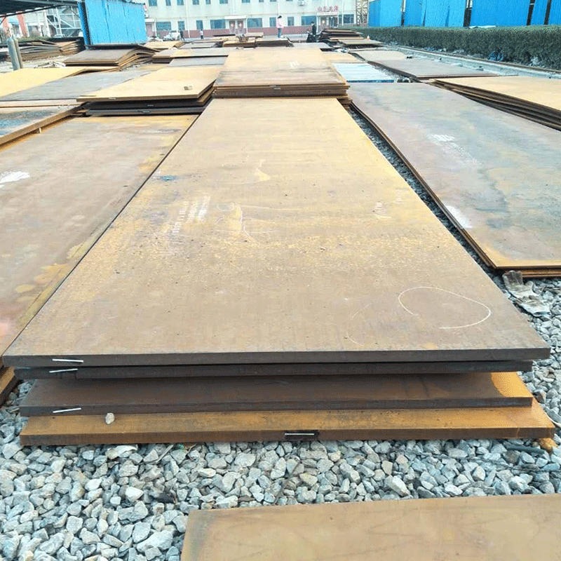 广东q235中厚板A3钢板加工切割 Q345B耐磨低合金锰板20厘铁板加工图片