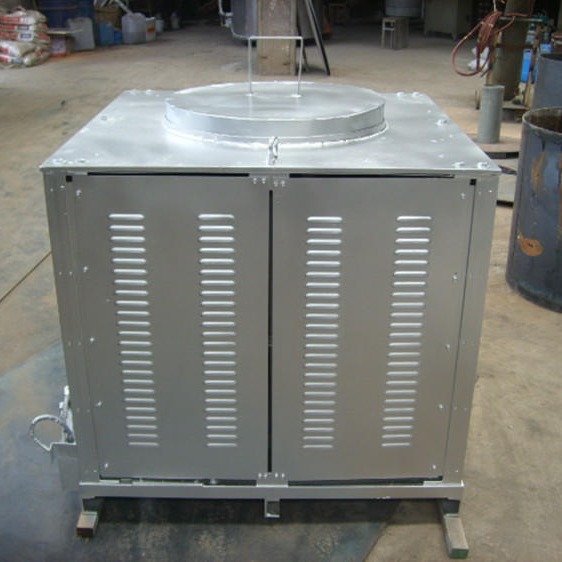 甬翔MXB-100L节能环保铸造电炉 100铝炉 熔化保温炉