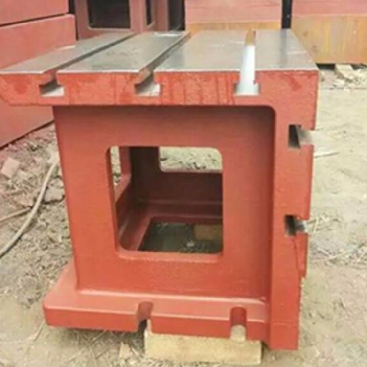 厂家直销T型槽方箱 铸铁检验方箱定做 测量铸铁方箱批发 质量保障
