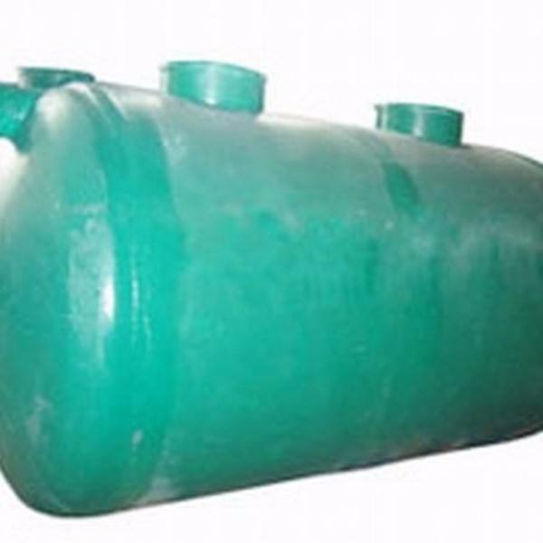 清抽化粪池厂家 霈凯 小型玻璃钢化粪池 预制储水罐