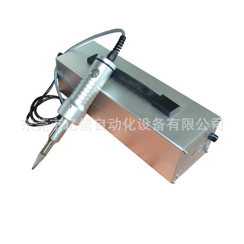 手持式超声波切割机布料切割超声波焊接机 惠州超声波焊接机示例图7