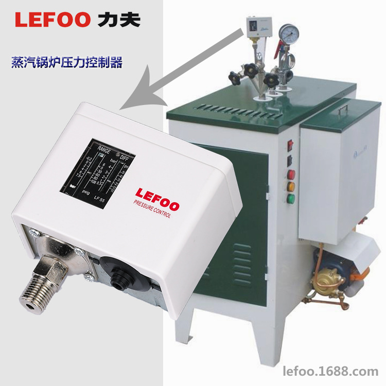 LEFOO 压力控制器 压力开关 清洗设备 高压清洗机专用 LF55示例图5