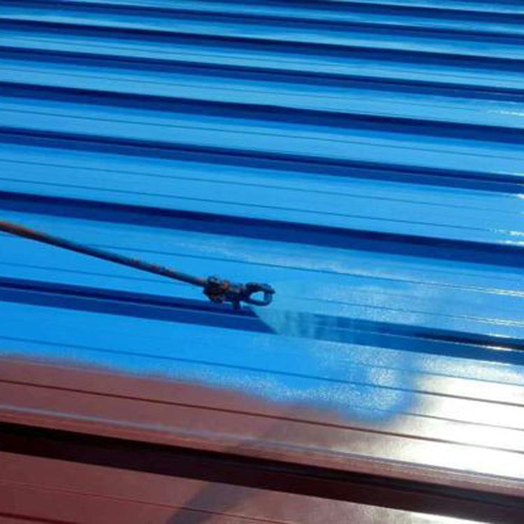 防腐材料 生锈屋顶彩钢翻新施工 蓝佳 彩钢翻新防锈底漆 彩钢翻新漆胶