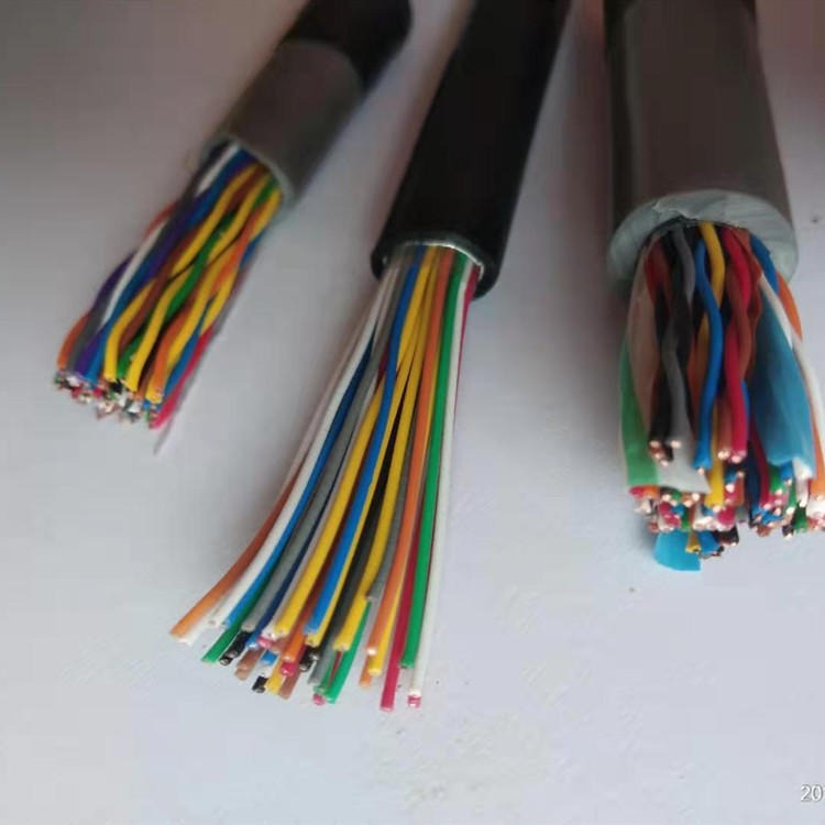 50对通讯电缆价格 hya50×2×0.4大对数通信电缆价格