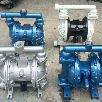 上海气动隔膜泵 不锈钢气动隔膜泵 QBY气动隔膜泵图片