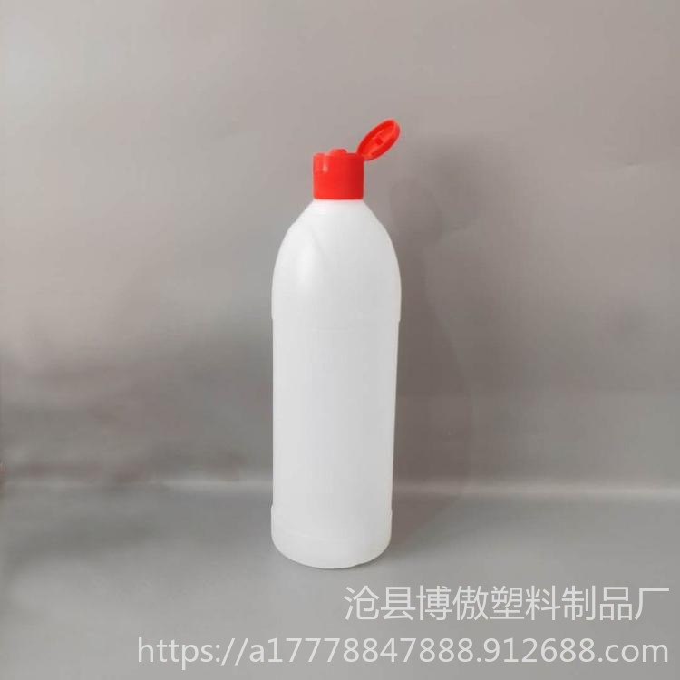博傲塑料 带泵头手喷消毒剂瓶 宠物消毒水瓶 pet液体包装塑料瓶 消毒液瓶