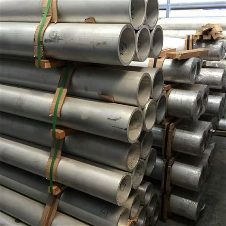 厂家直销6061铝圆管 6063空心铝管 国标氧化铝管批发图片