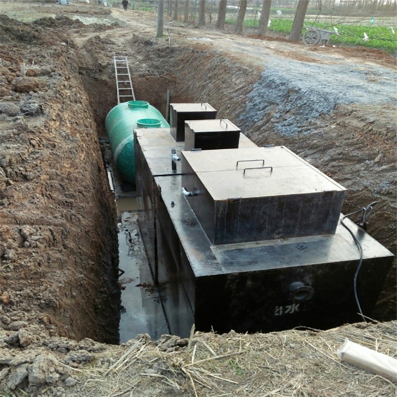 如克环保DM-1地埋一体化生活污水处理设备  地埋工艺设计 养殖现场安装