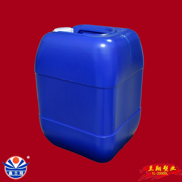 塑料方形桶生产厂家 鑫兰翔方形塑料桶 临沂方形小口塑料桶图片