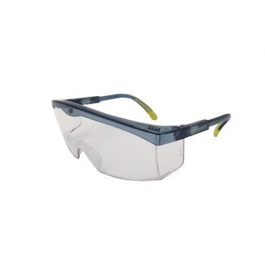 霍尼韦尔100300 S200A plus防雾防护眼镜 透明镜片 水晶蓝镜框