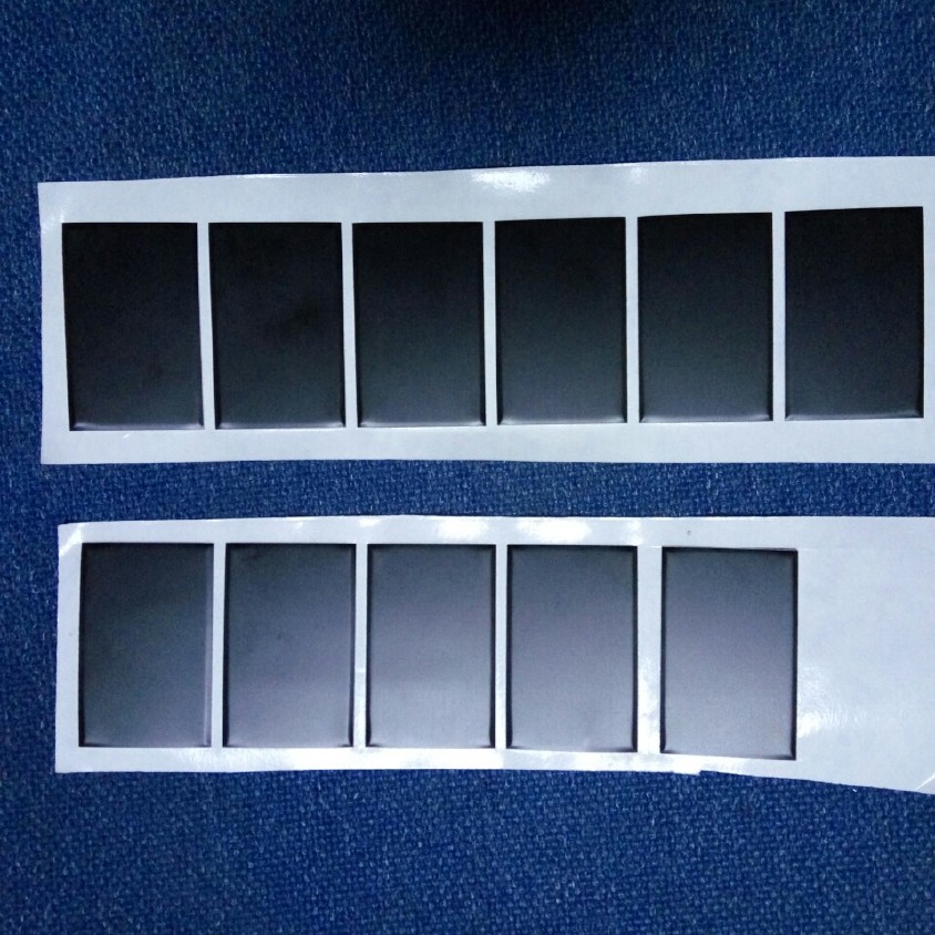 纳米碳铝箔散热片，涂层纳米铝箔胶带，可制定分切成型示例图1