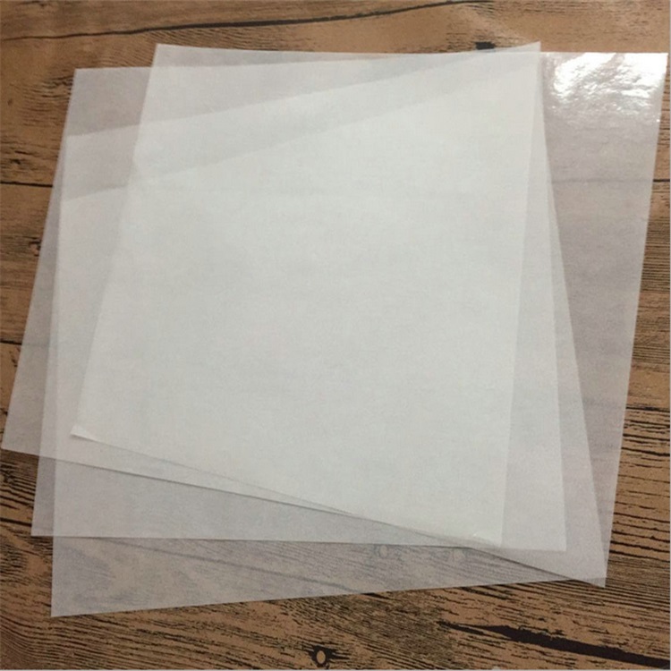 东莞格拉辛纸厂家 食品包装半透明纸 硅油纸底纸示例图1