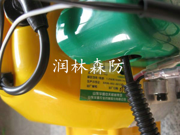 镇江润林 侧挂事430割灌机，森林消防扑火救援装备示例图2