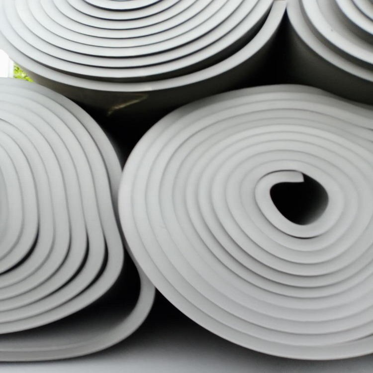 供应新皓品牌橡塑海绵 橡塑板材 耐高温节能B1B2级橡塑保温板