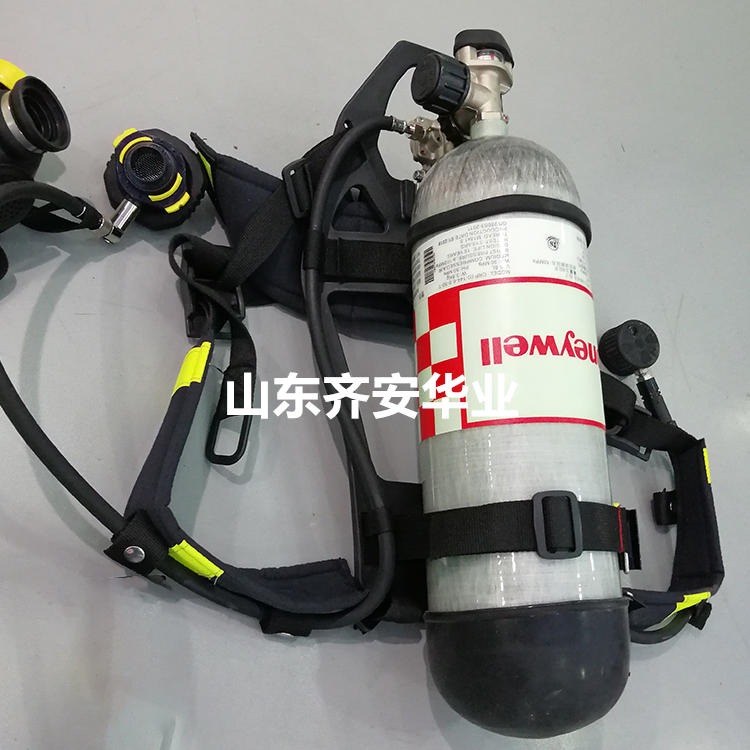 进口C900正压式消防空气呼吸器SCBA105K/L霍尼韦尔呼吸器图片