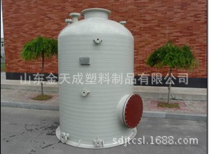 PPH HDPE无缝缠绕罐储罐防腐设备电解槽塔器设备示例图2