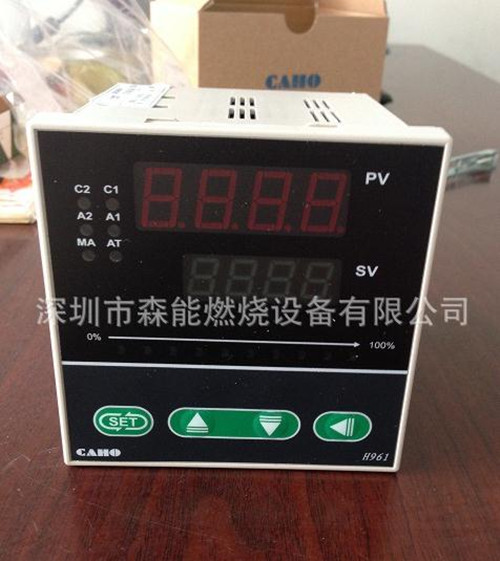 CAHO宣荣P961温度控制器 燃烧器燃烧机温控器示例图1