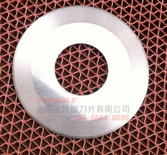环保纺织工业纸管分切圆刀片 圆形切管刀片示例图1