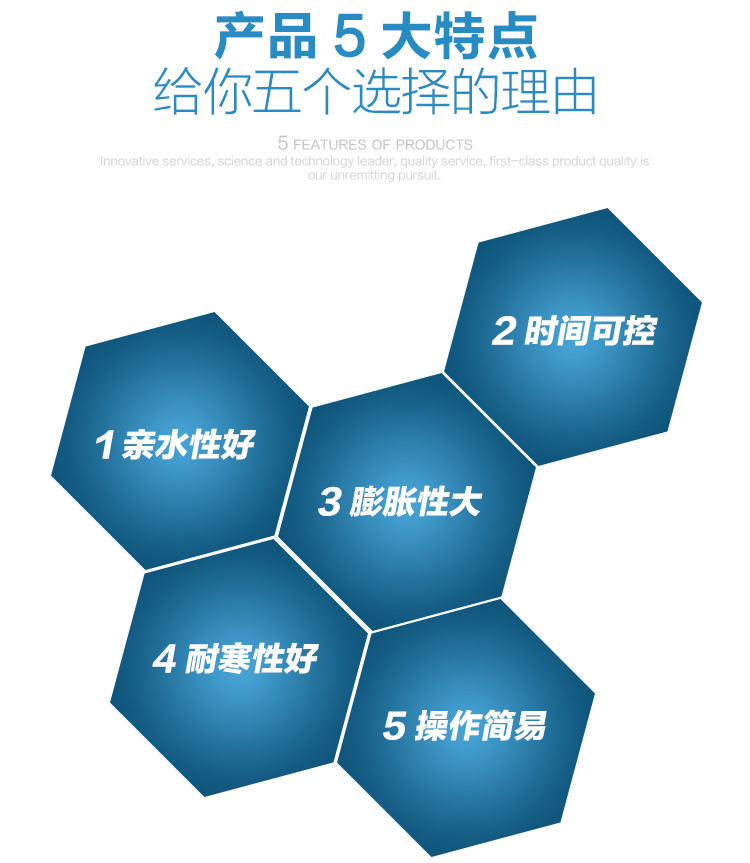 北京金汤防水固若金汤环保型堵漏灵速凝型示例图7