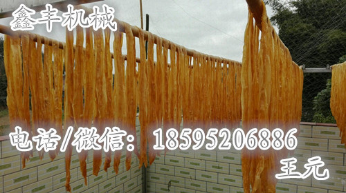 腐竹机器价格 腐竹批发厂家 腐竹机生产线示例图10