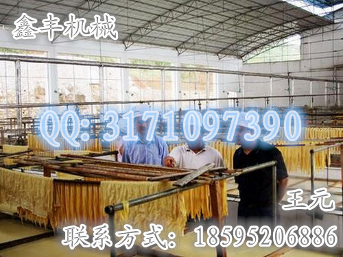 大型腐竹机生产线 腐竹自动生产设备 腐竹生产厂家示例图3