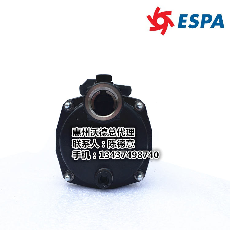 ESPA亚士霸水泵PRISMA25 3M泵不锈钢多级泵增压泵示例图4