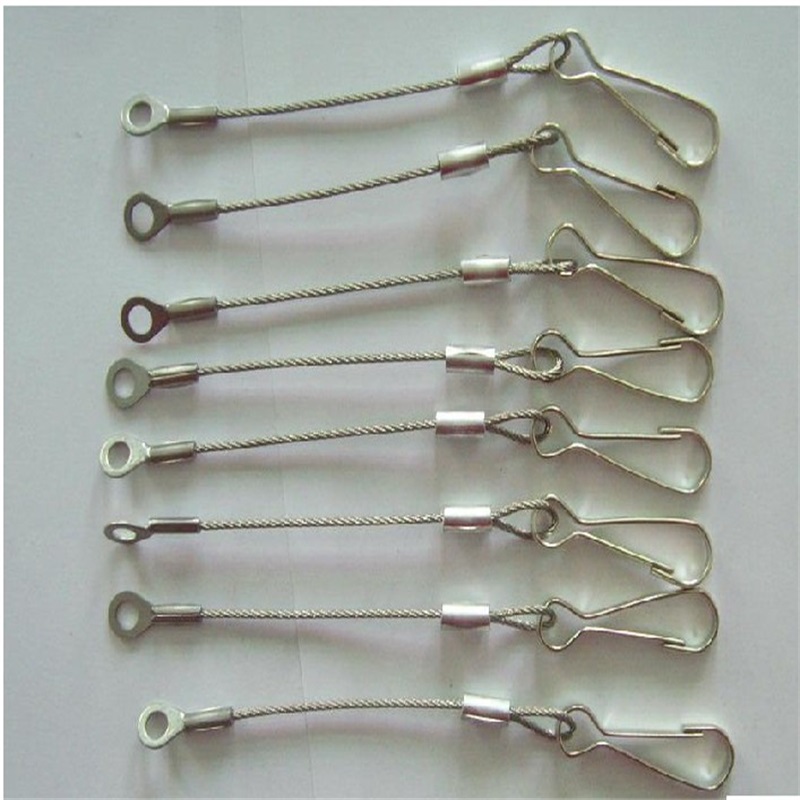 钢丝绳加工件哪里价格便宜..温州特价304钢丝绳加工件..示例图2