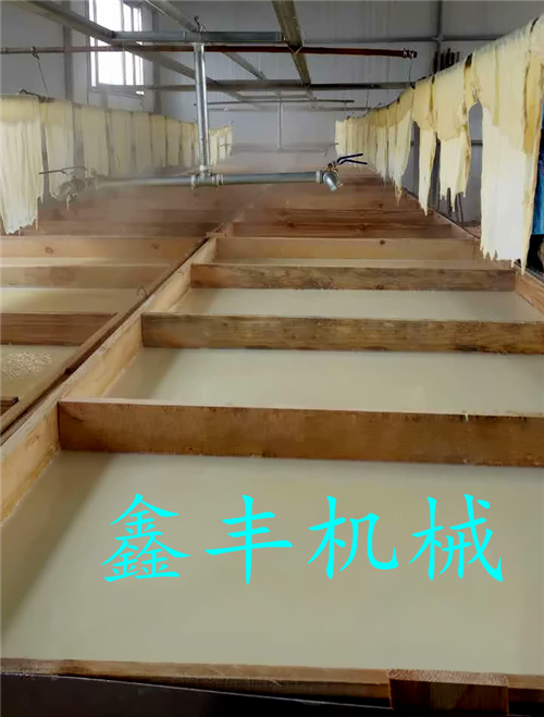 新乡腐竹机图片 小型全自动腐竹机厂家 小型腐竹机示例图9