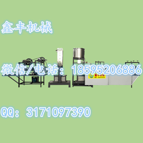 广州百叶机进口 加工百叶机器 千张百叶机设备示例图3